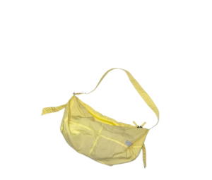 Buy Sculptor Contrast Stitch Nylon Duffle Bag Lemon OS at Sasom – Authentic and Ready to Ship