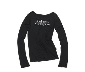 Buy Sculptor Masterpiece Sheer Top Black at Sasom – Authentic and Ready to Ship