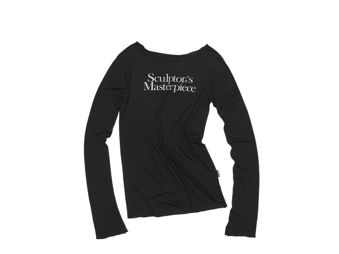 Sculptor Sculptor Masterpiece Sheer Top Black