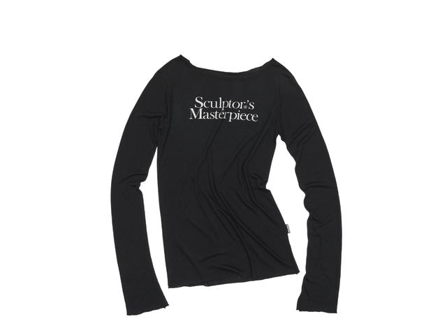 Sculptor Sculptor Masterpiece Sheer Top Black - view 1