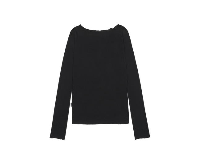Sculptor Sculptor Masterpiece Sheer Top Black - view 2