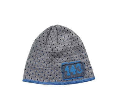 Buy Sculptor Mesh Knit Beanie Melange Gray OS at Sasom – Authentic and Ready to Ship
