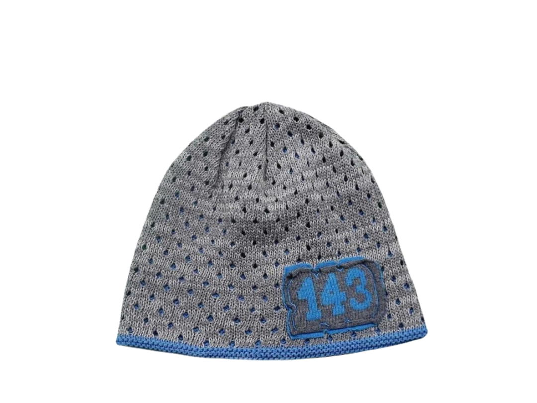 Sculptor Sculptor Mesh Knit Beanie Melange Gray OS