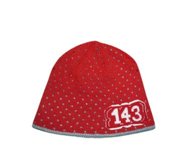 Buy Sculptor Mesh Knit Beanie Red OS at Sasom – Authentic and Ready to Ship