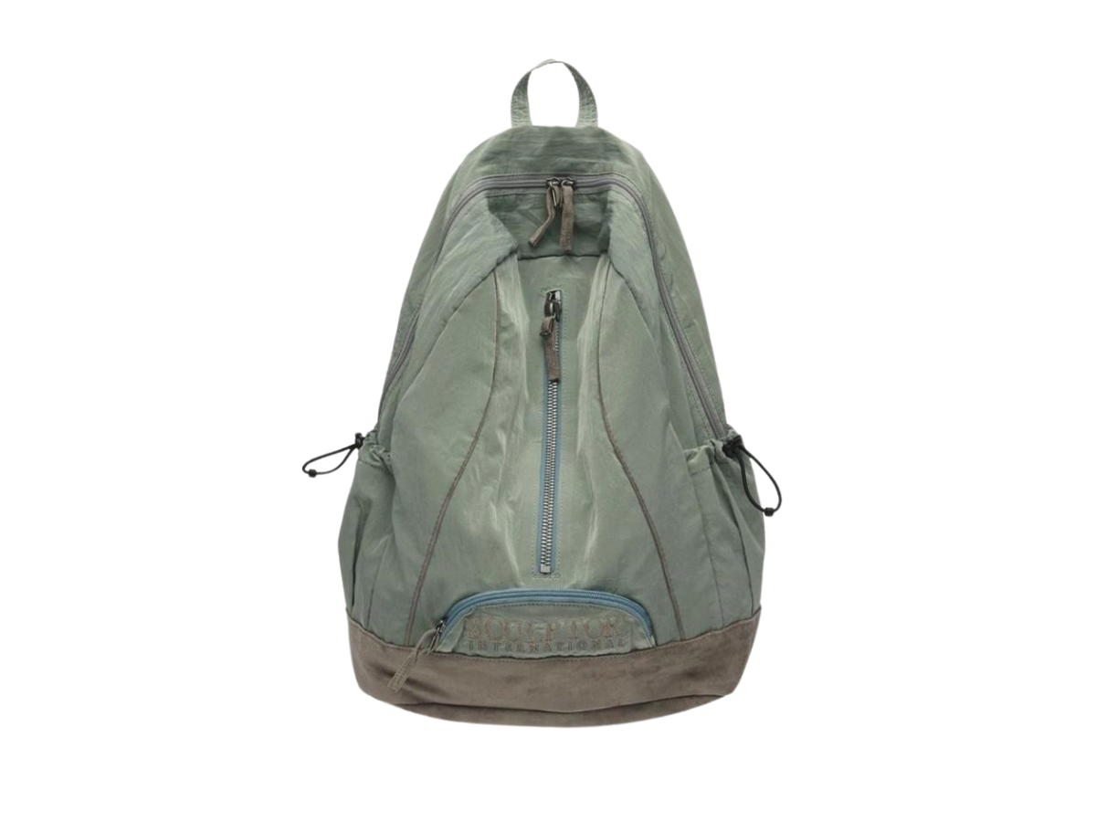 Sculptor Sculptor Oldschool Slouchy Backpack Sage Os