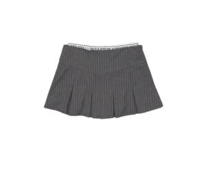 Buy Sculptor Peekaboo Lowrise Micro Skirt GY Gray With Stripe at Sasom – Authentic and Ready to Ship