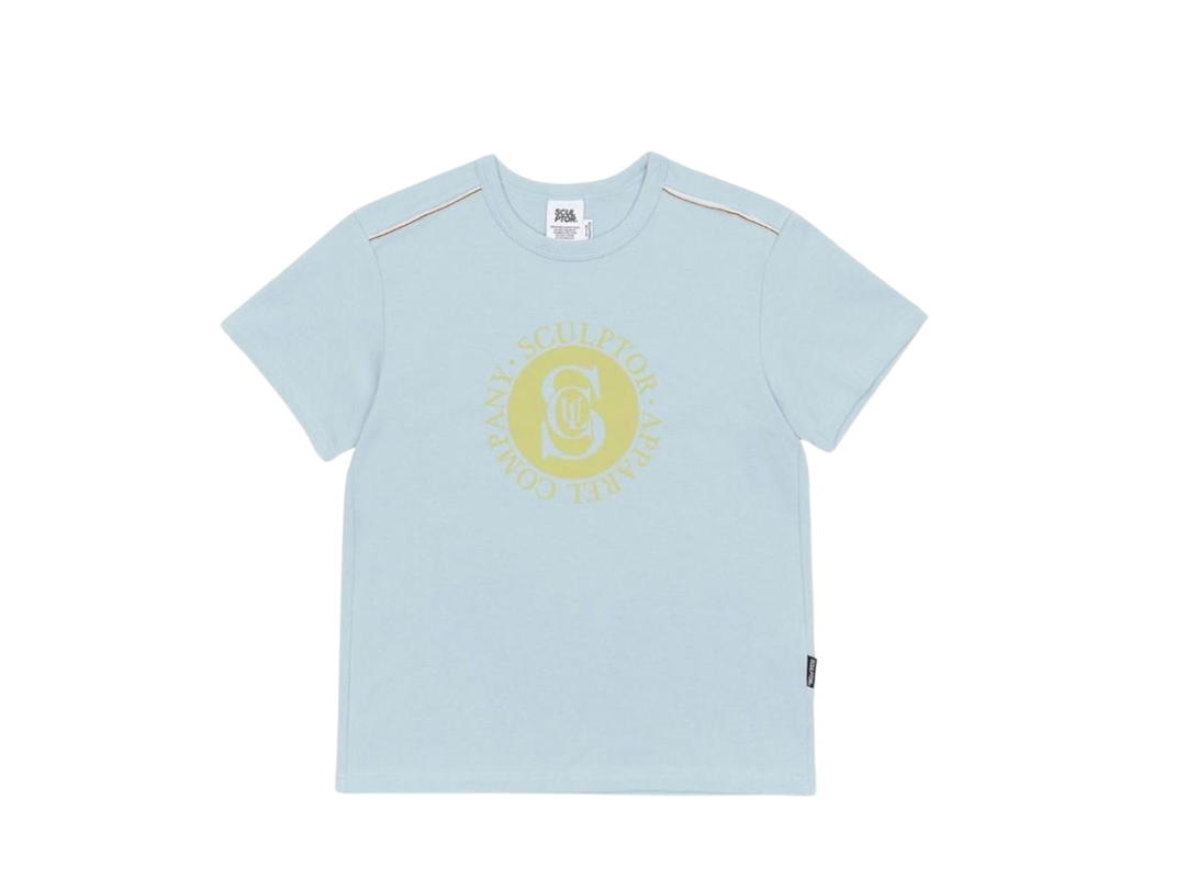 Sculptor Sculptor Varsity Logo Tee - Blue
