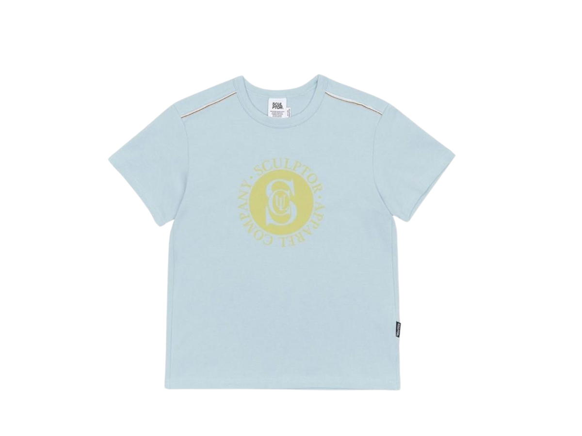 Sculptor Sculptor Varsity Logo Tee - Blue