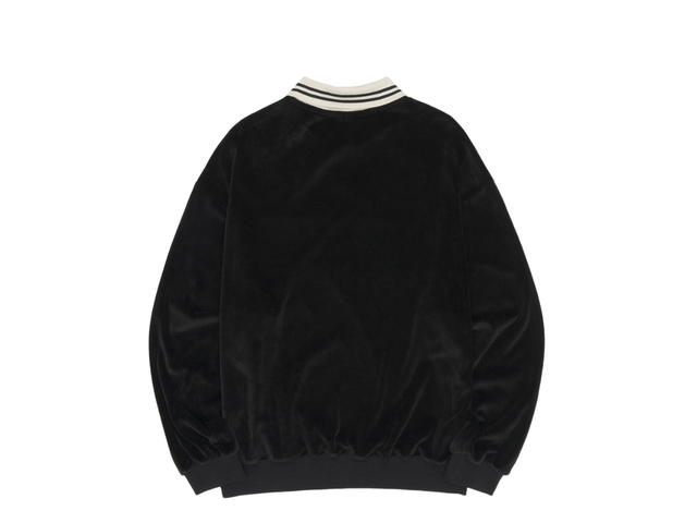 Sculptor Sculptor Velour Soccer Jersey Black - view 2