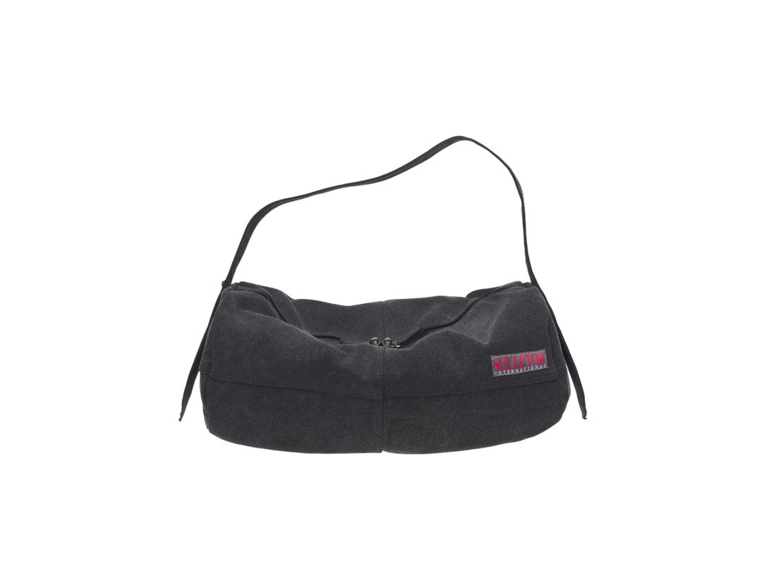 Sculptor Sculptor Vintage Canvas Duffel Bag Black