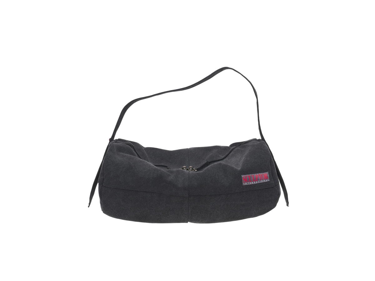 Sculptor Sculptor Vintage Canvas Duffel Bag Black