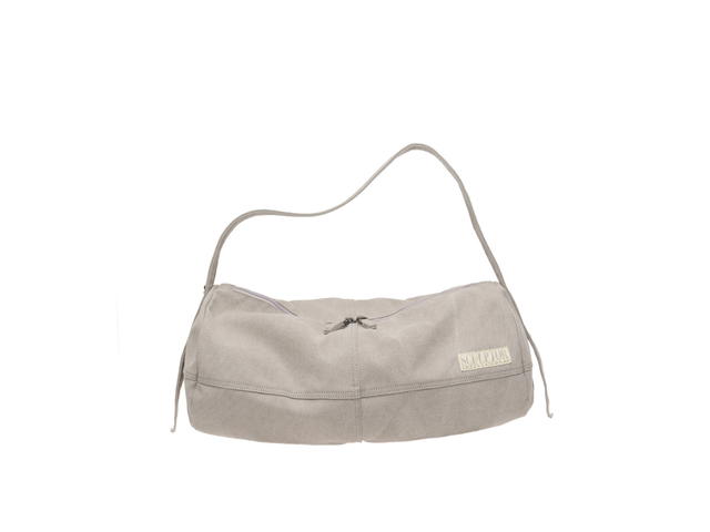 Sculptor Sculptor Vintage Canvas Duffel Bag Pale Gray - view 1