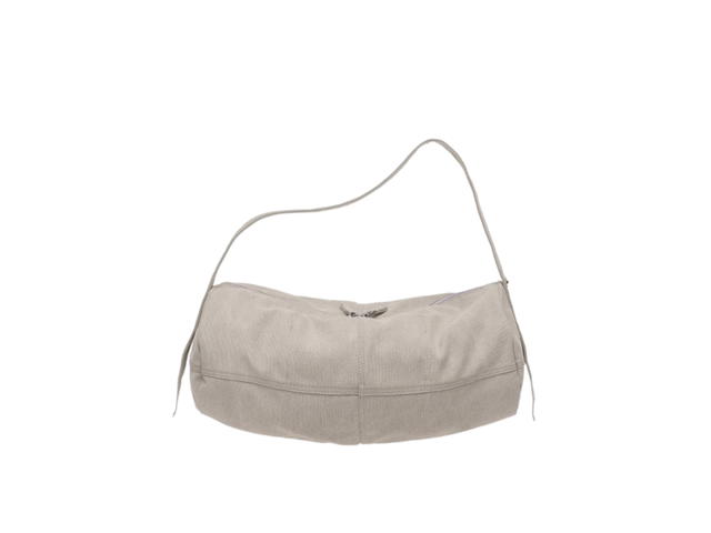 Sculptor Sculptor Vintage Canvas Duffel Bag Pale Gray - view 2