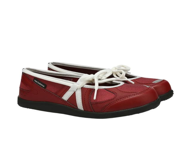 New Balance New Balance Flat Breeze Red White - view 3