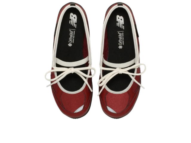 New Balance New Balance Flat Breeze Red White - view 4