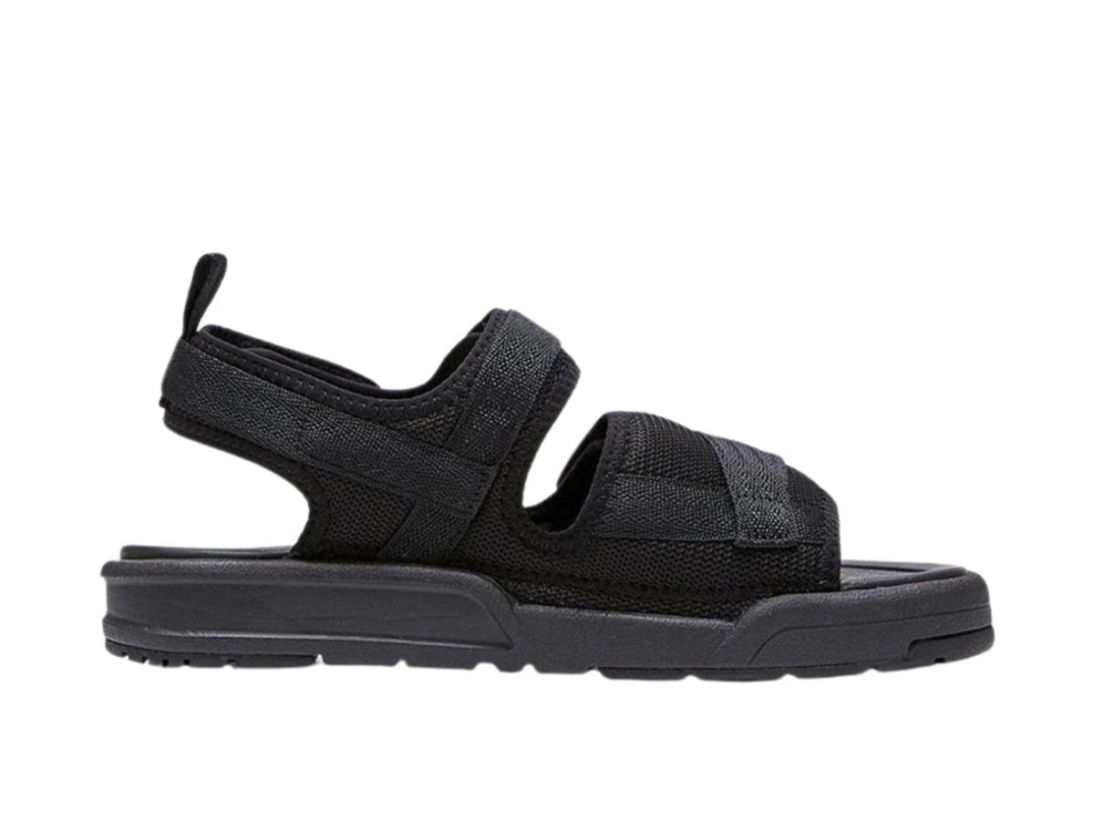 New Balance New Balance 3205 Series Velcro Minimalistic Casual Black Sandals 'Black White'