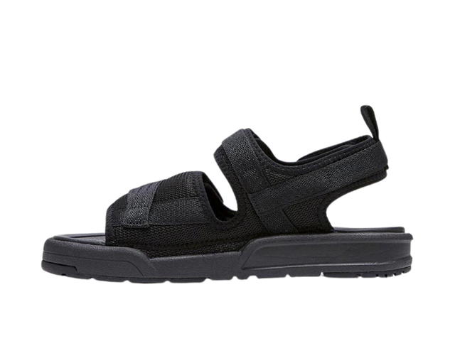 New Balance New Balance 3205 Series Velcro Minimalistic Casual Black Sandals 'Black White' - view 2