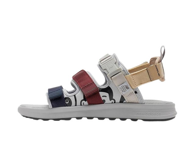 New Balance New Balance x Noritake Sport Sandals Light Grey - view 2