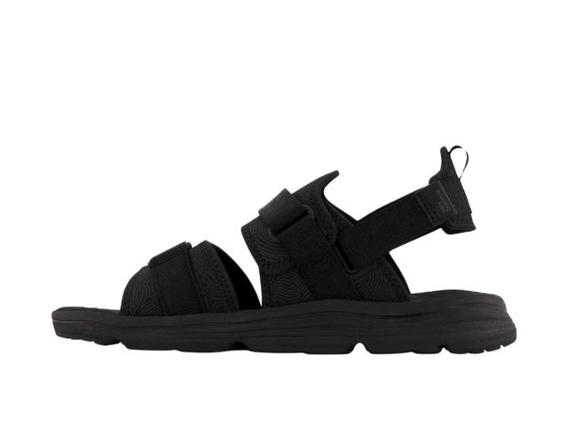 New Balance New Balance 750 Sandal Triple Black - view 2