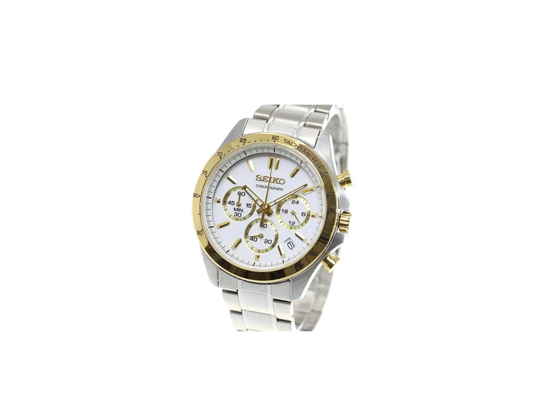 Seiko Seiko Chronograph Stainless Steel 41 mm