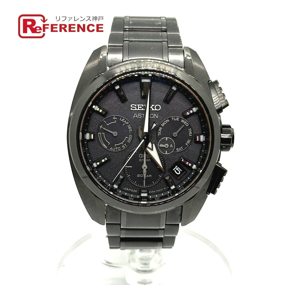Seiko SEIKO SBXC069/5X53-0AV0 Astron Global Line Day Date GPS Wristwatch