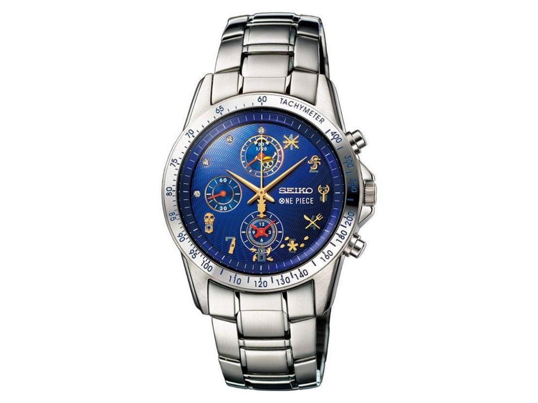 Seiko Seiko X One Piece Animation 20th Anniversary Limited Edition