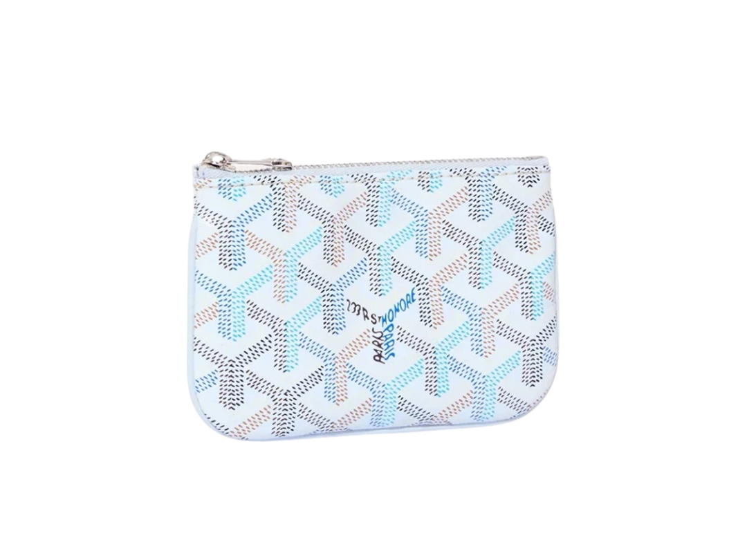 Goyard Goyard Sénat Nano Key Pouch Multicoloured Polar Blue
