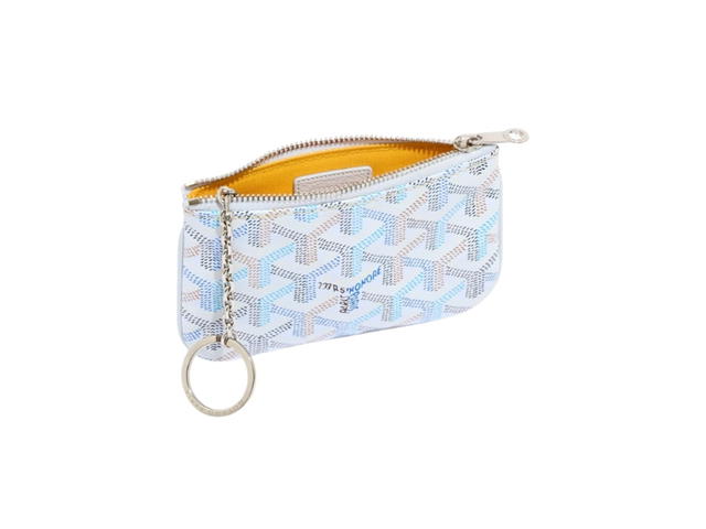 Goyard Goyard Sénat Nano Key Pouch Multicoloured Polar Blue - view 2