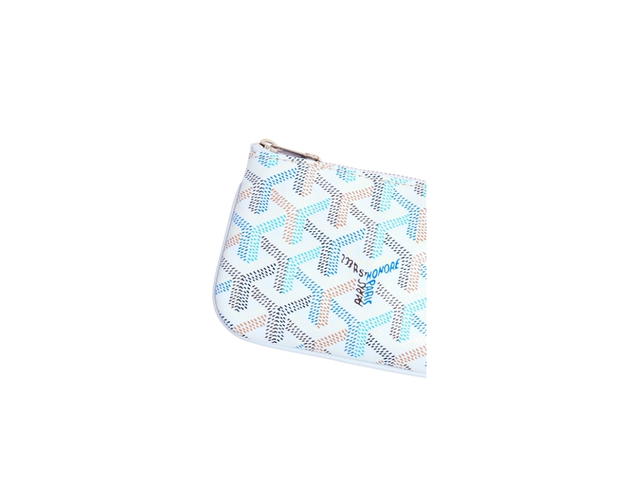 Goyard Goyard Sénat Nano Key Pouch Multicoloured Polar Blue - view 3