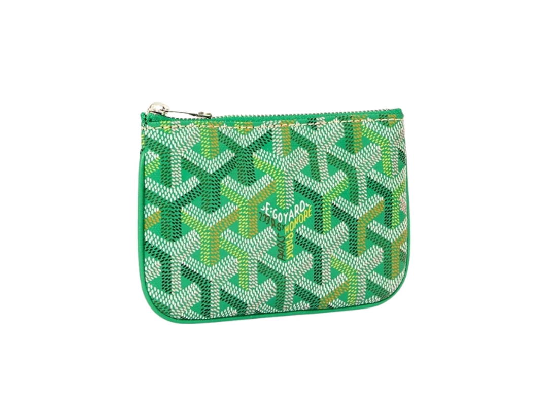 Goyard Goyard Sénat Nano Key Pouch Multicoloured Meadow Green