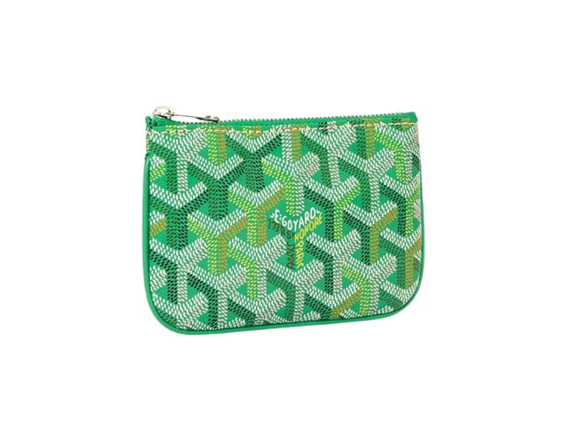 Goyard Goyard Sénat Nano Key Pouch Multicoloured Meadow Green - view 1