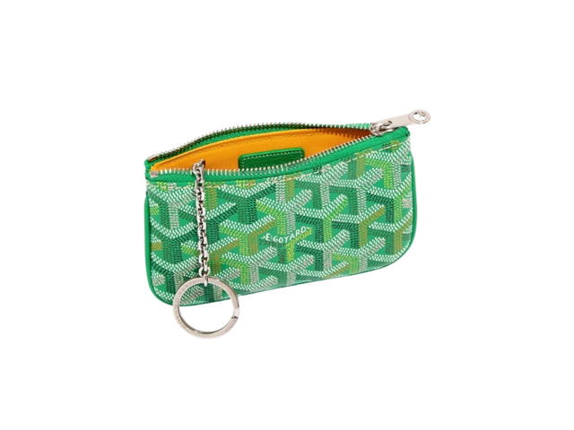Goyard Goyard Sénat Nano Key Pouch Multicoloured Meadow Green - view 2