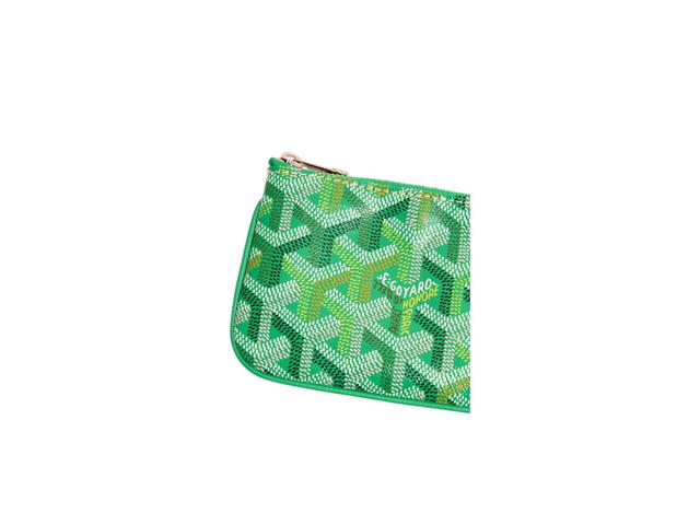 Goyard Goyard Sénat Nano Key Pouch Multicoloured Meadow Green - view 3
