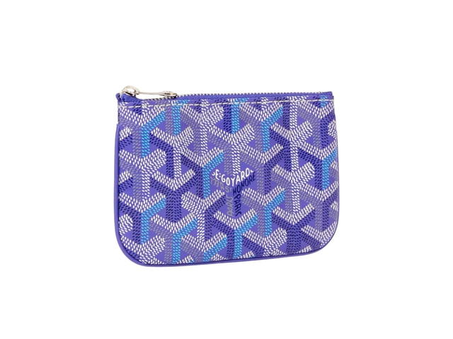Goyard Goyard Sénat Nano Key Pouch Multicoloured Blueberry Purple - view 1