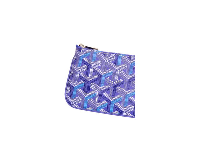 Goyard Goyard Sénat Nano Key Pouch Multicoloured Blueberry Purple - view 3