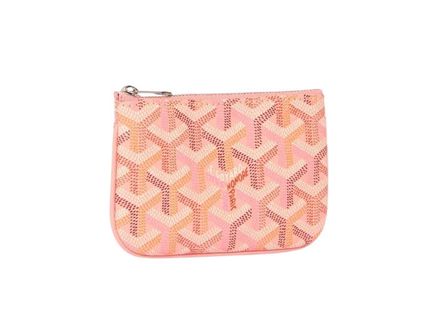 Goyard Goyard Sénat Nano Key Pouch Multicoloured Powder Pink - view 1