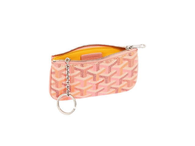 Goyard Goyard Sénat Nano Key Pouch Multicoloured Powder Pink - view 2