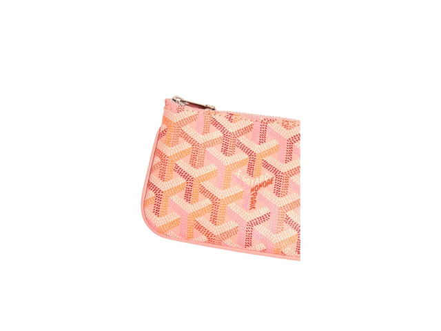 Goyard Goyard Sénat Nano Key Pouch Multicoloured Powder Pink - view 3