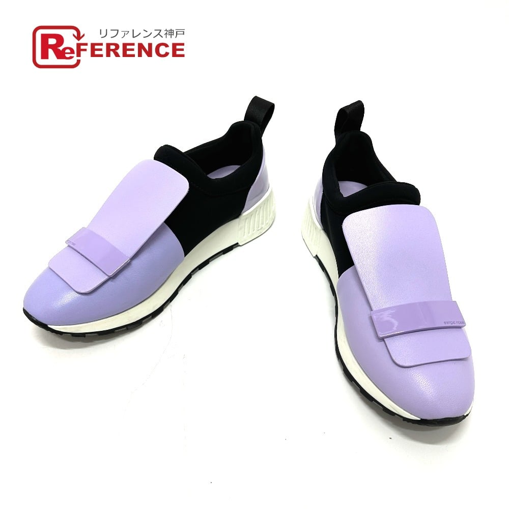 Sergio Rossi Sergio Rossi A80840 SR1 RUNNING Slip-on shoes Apparel shoes sneakers