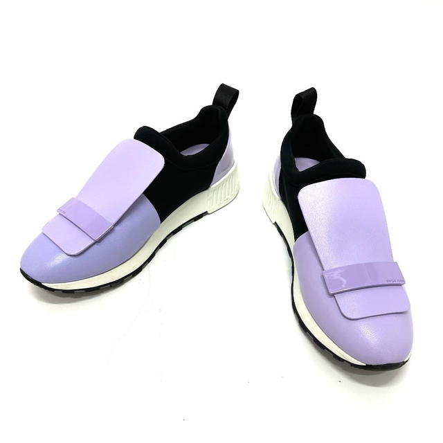 Sergio Rossi Sergio Rossi A80840 SR1 RUNNING Slip-on shoes Apparel shoes sneakers - view 2