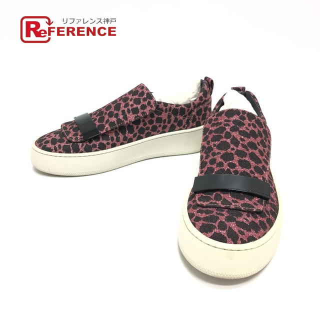 Sergio Rossi Sergio Rossi SR1 RUNNING Leopard Glitter Slip-on sneakers Slip-on shoes sneakers - view 1