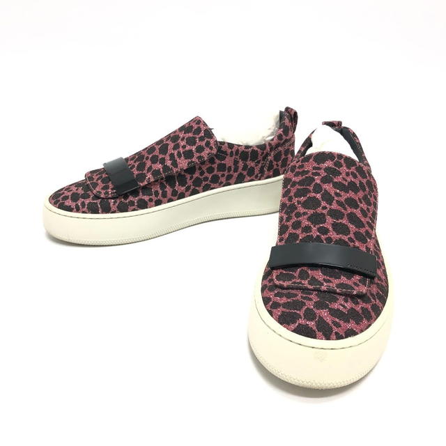 Sergio Rossi Sergio Rossi SR1 RUNNING Leopard Glitter Slip-on sneakers Slip-on shoes sneakers - view 2