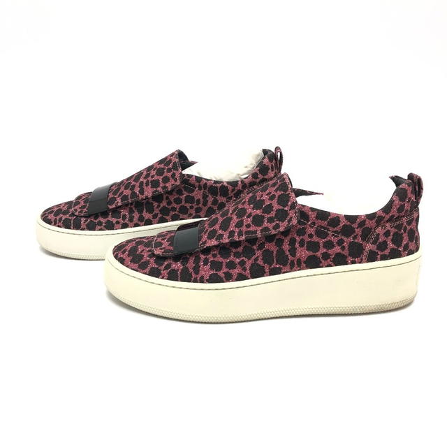 Sergio Rossi Sergio Rossi SR1 RUNNING Leopard Glitter Slip-on sneakers Slip-on shoes sneakers - view 4