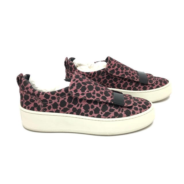 Sergio Rossi Sergio Rossi SR1 RUNNING Leopard Glitter Slip-on sneakers Slip-on shoes sneakers - view 5