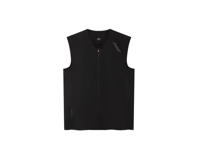 SOAR Running SOAR Running Rainout Gilet Black - view 1