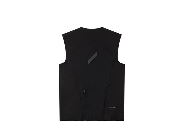 SOAR Running SOAR Running Rainout Gilet Black - view 2
