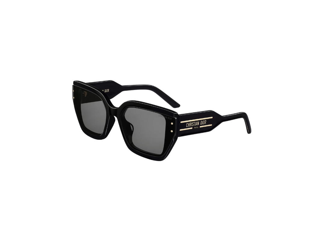Dior Dior Signature S14F Black Square Sunglasses