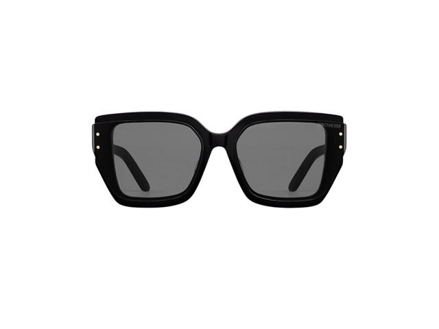 Dior Dior Signature S14F Black Square Sunglasses - view 2
