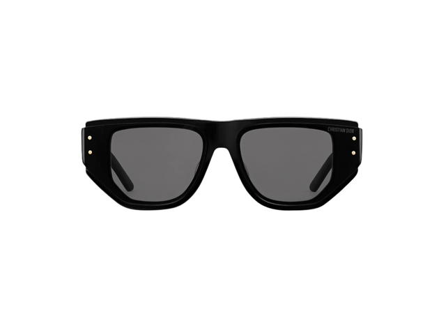 Dior Dior Signature S15F Black Rectangular Sunglasses - view 2