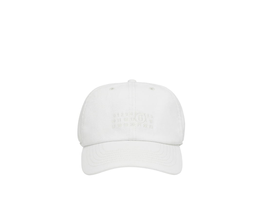 Maison Margiela Maison Margiela Baseball Cap White